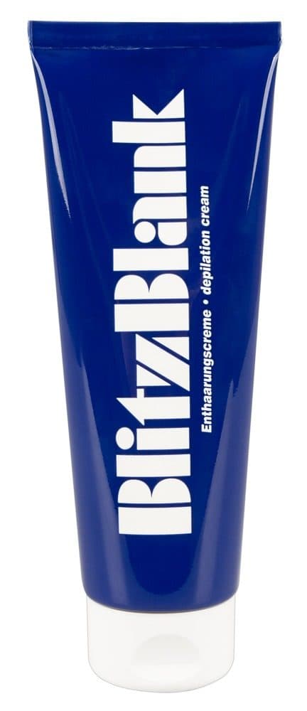 BlitzBlank 250ml - Veganský depilační krém