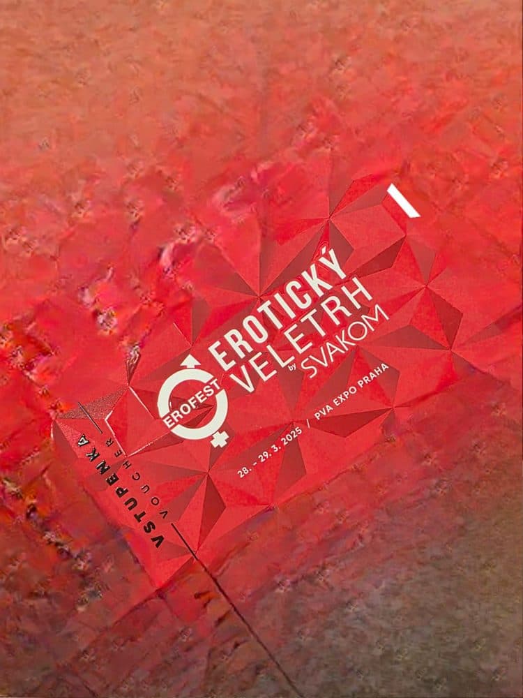 Vstupenka - Erotický veletrh 2025