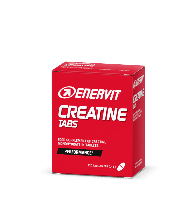 ENERVIT Creatine Tabs
