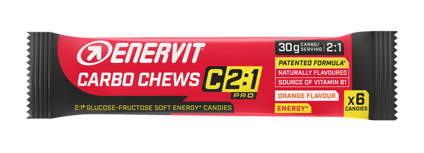 ENERVIT Carbo Chews C2:1