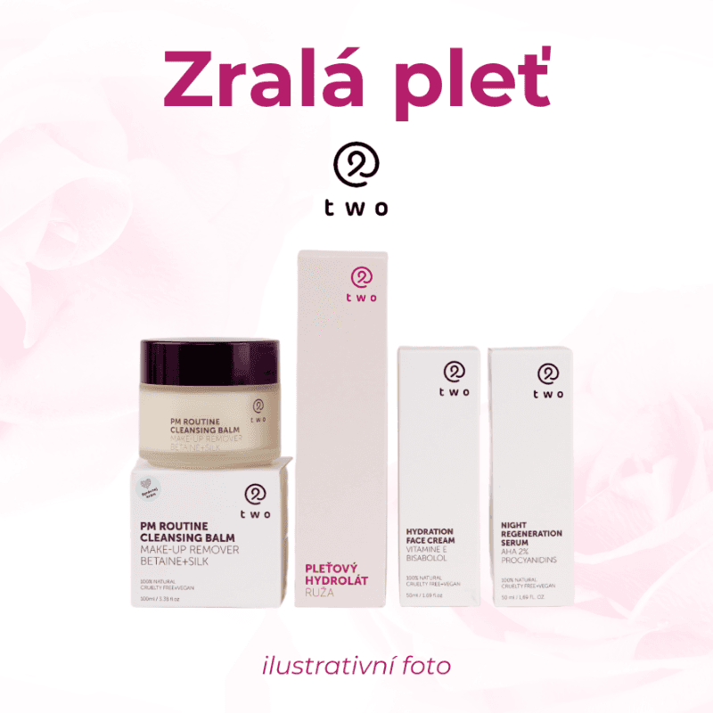 Two Cosmetics Set pro zralou pleť - kompletní péče
