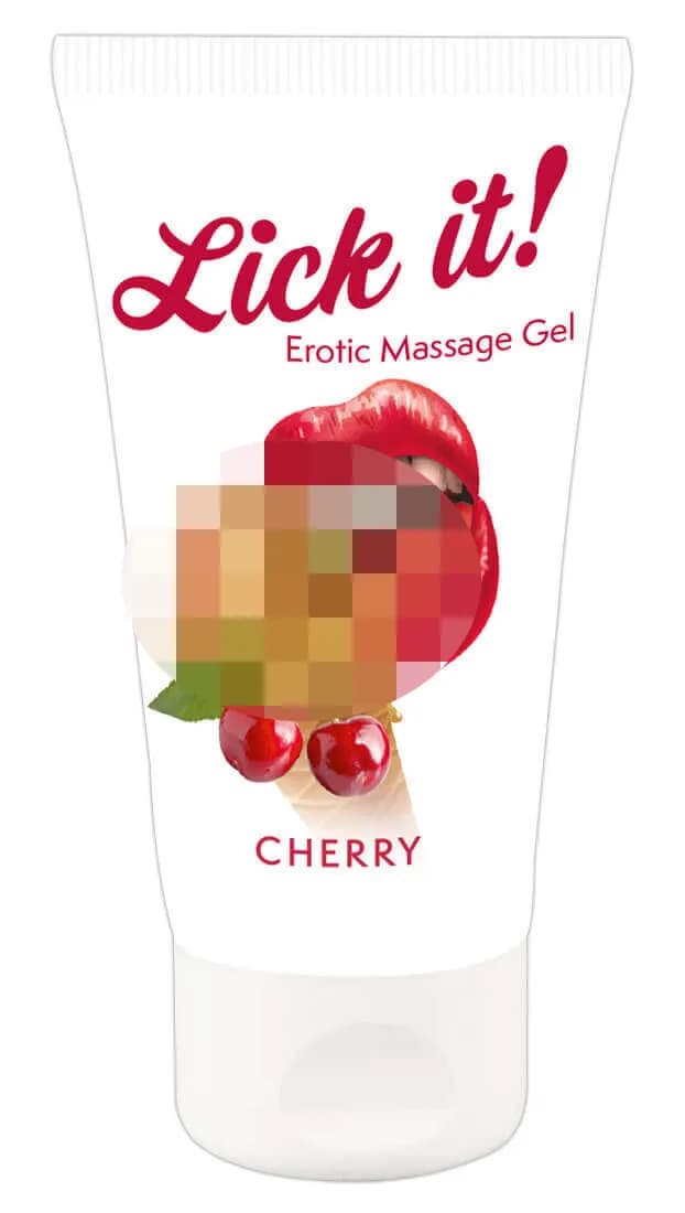 jedly lubrikant lick it tresnovy 50ml