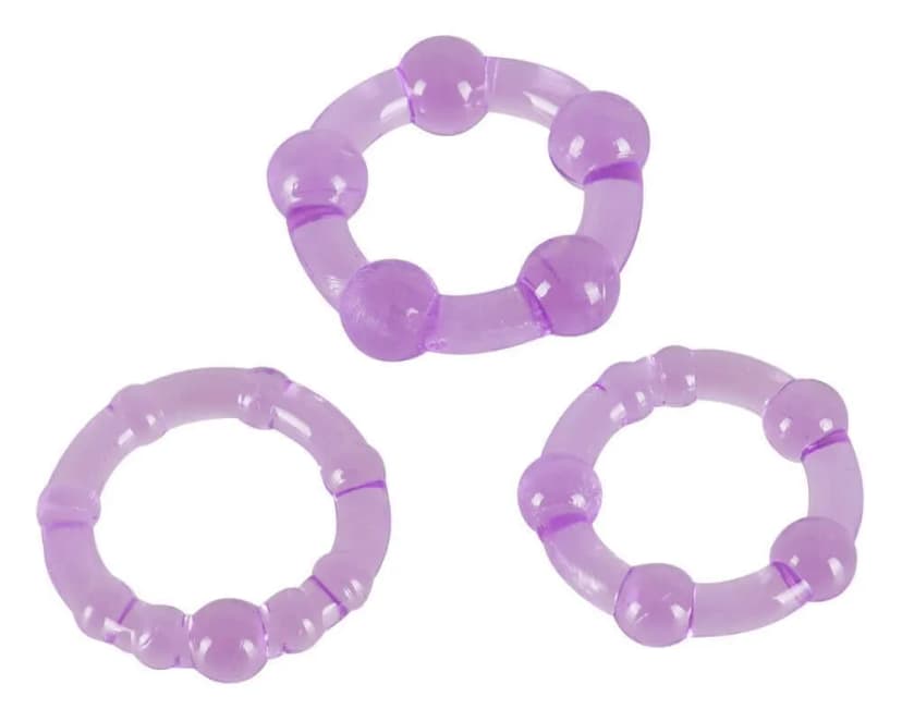 krouzky na penis fialove you2toys get hard 3ks