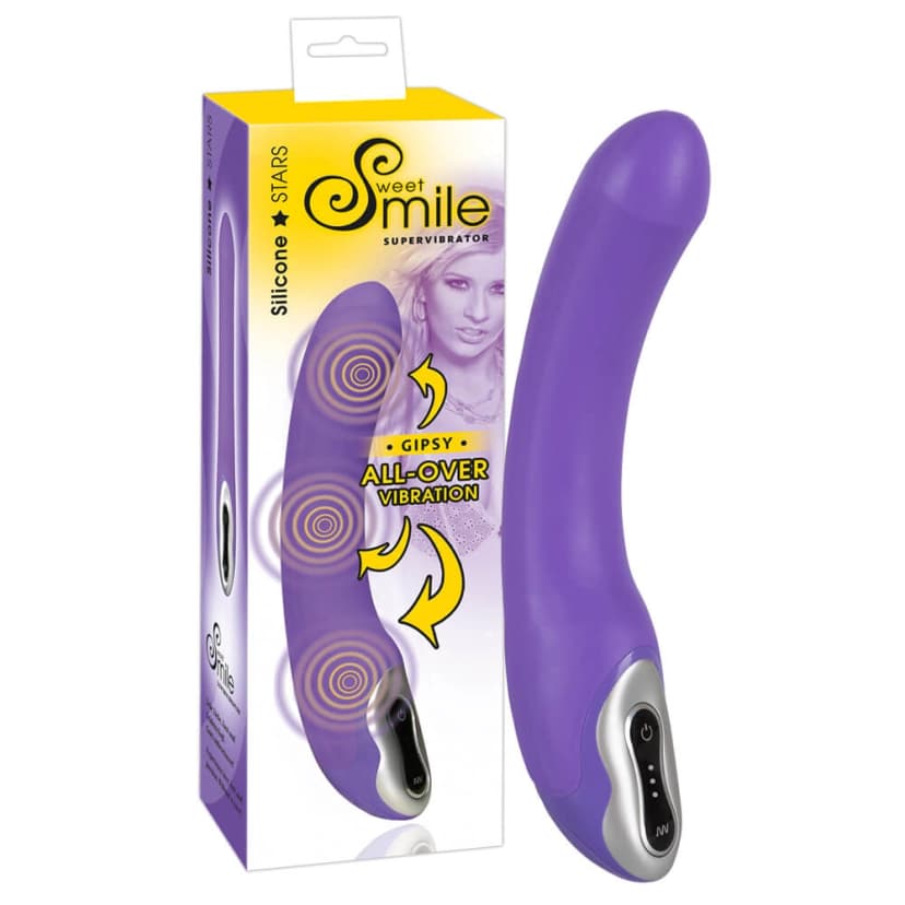 smile gipsy fialovy vibrator