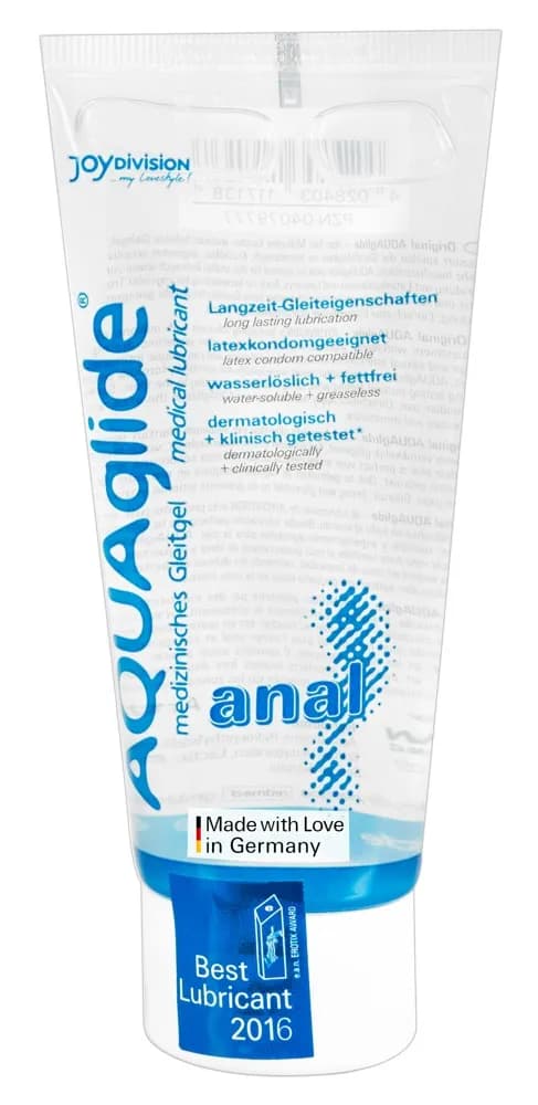 analni lubrikant aquaglide