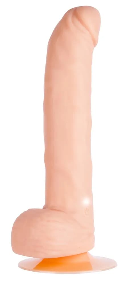 silikonovy vibrator one touch 8 prirodni