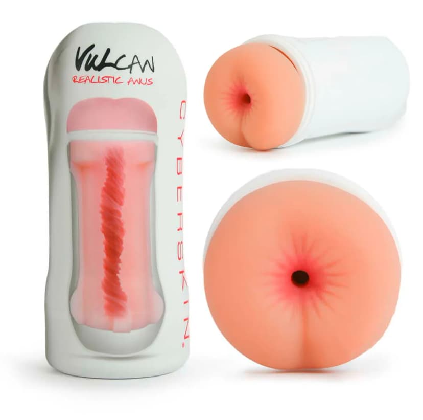 masturbator vulcan realisticky zadecek telovy