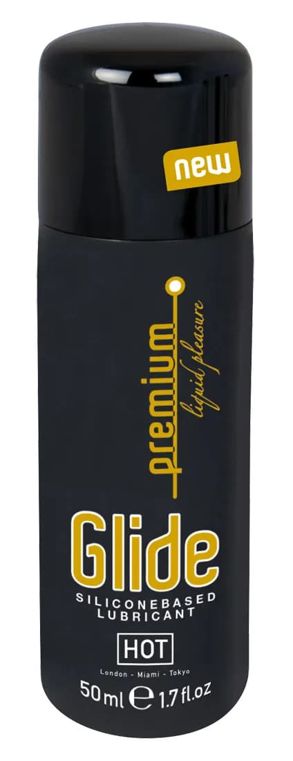silikonovy lubrikant hot premium glide 50ml