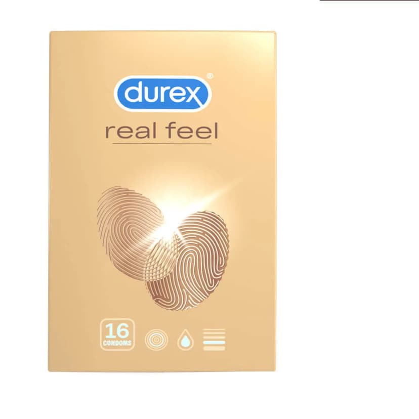 durex real feel kondomy