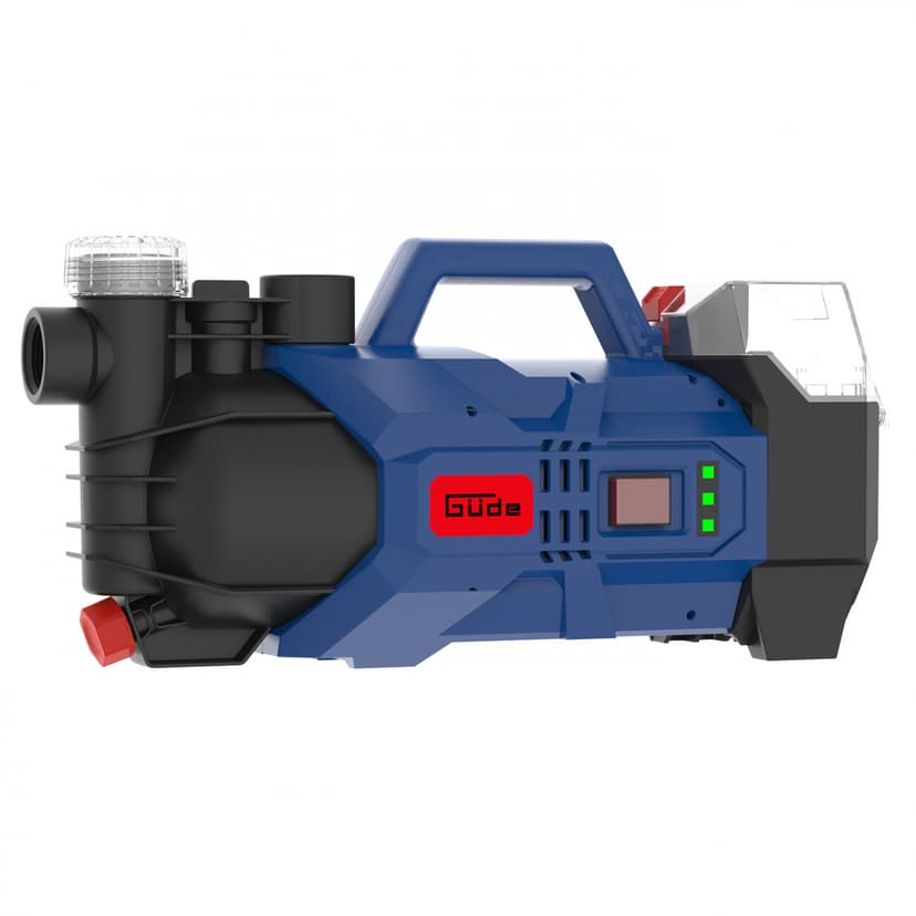 Akumulátorové čerpadlo na vodu Güde GP 18-401-30, 18 V
