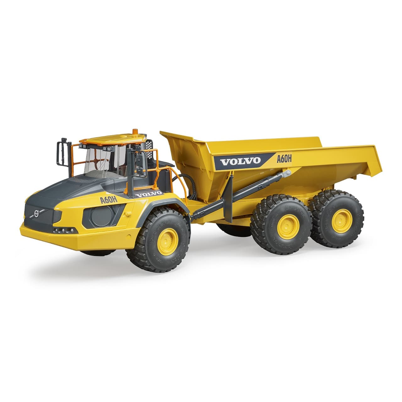 Bruder Kloubový Dumper Volvo A60H v měřítku 1:16