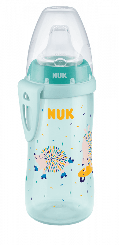 NUK FC Láhev  Active Cup 300ml tyrkysová