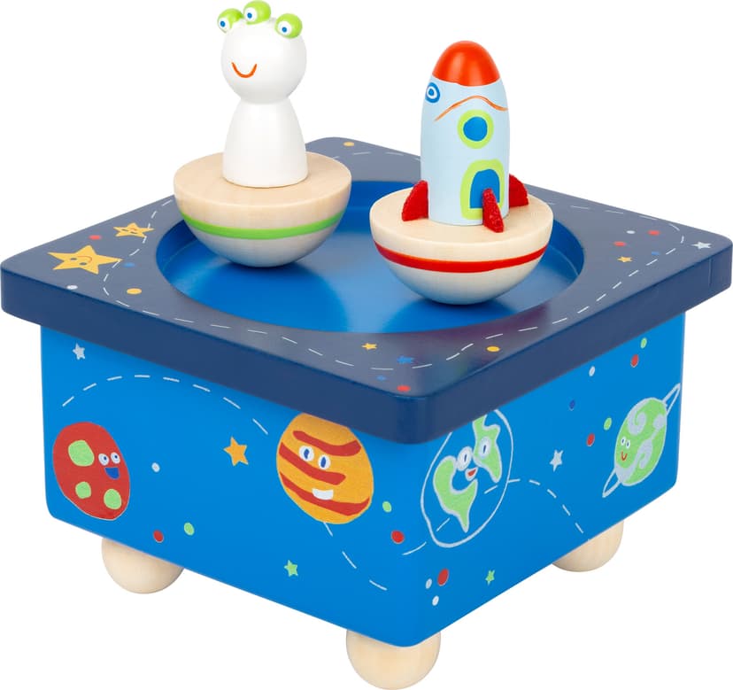 small foot Hudební skříňka Space