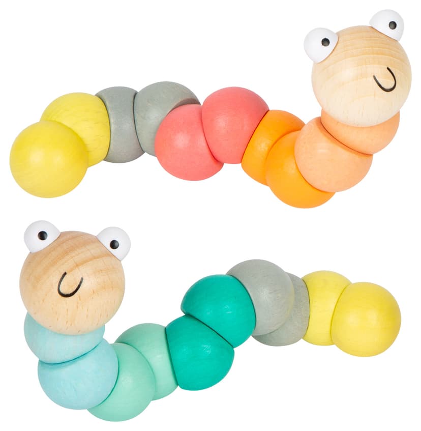 small foot Motorická hračka housenka 1 ks