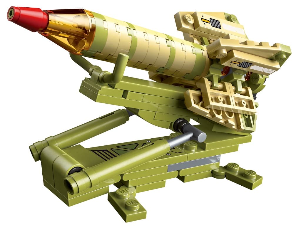 Qman Thunder Expedition Battle Car 1415-3 Raketa Terminator