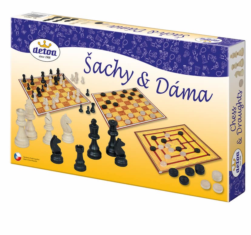 Detoa Šachy a dáma