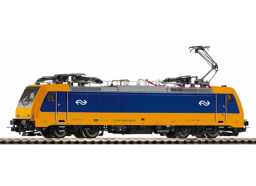 Piko Elektrická lokomotiva BR 186 Traxx 2 se 4 pantografy NS VI - 59962