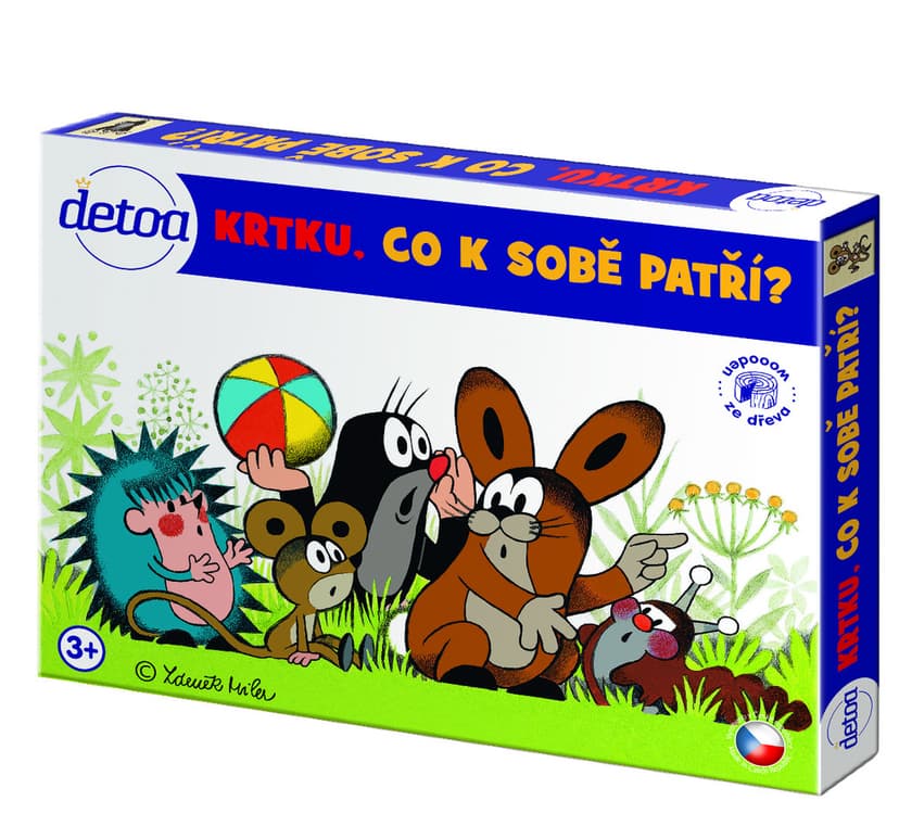 Detoa Krtku, co k sobě patří?
