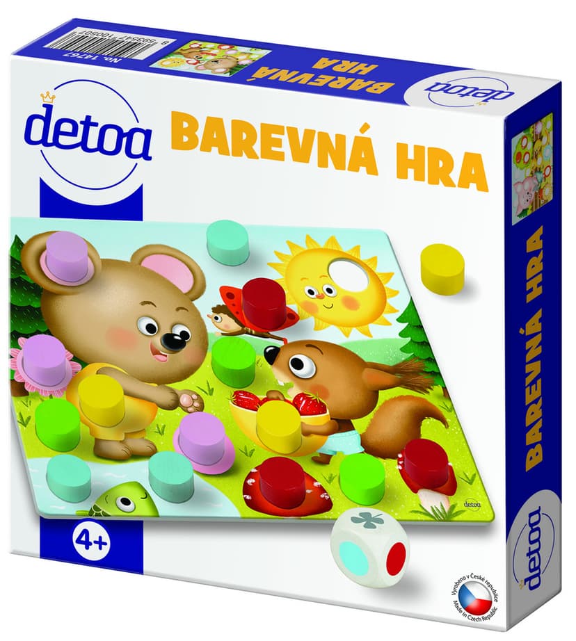 Detoa Barevná hra