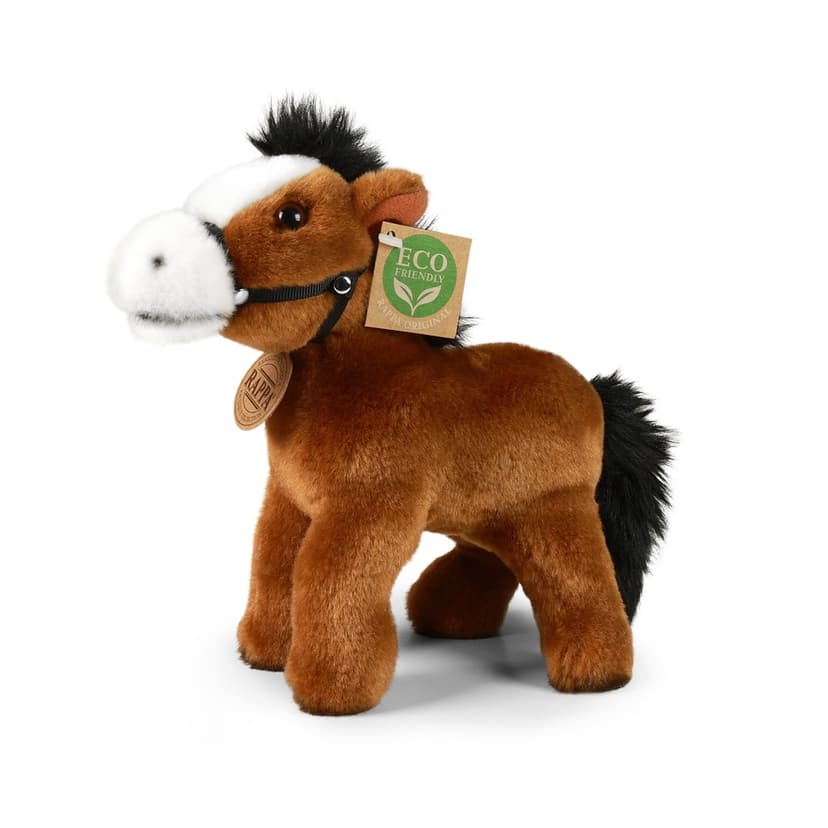 Rappa Plyšový kůň 20 cm ECO-FRIENDLY