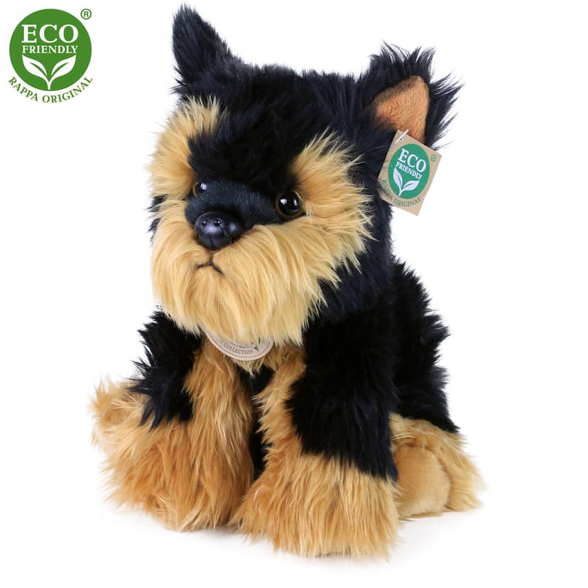 Rappa Plyšový pes teriér 28 cm ECO-FRIENDLY