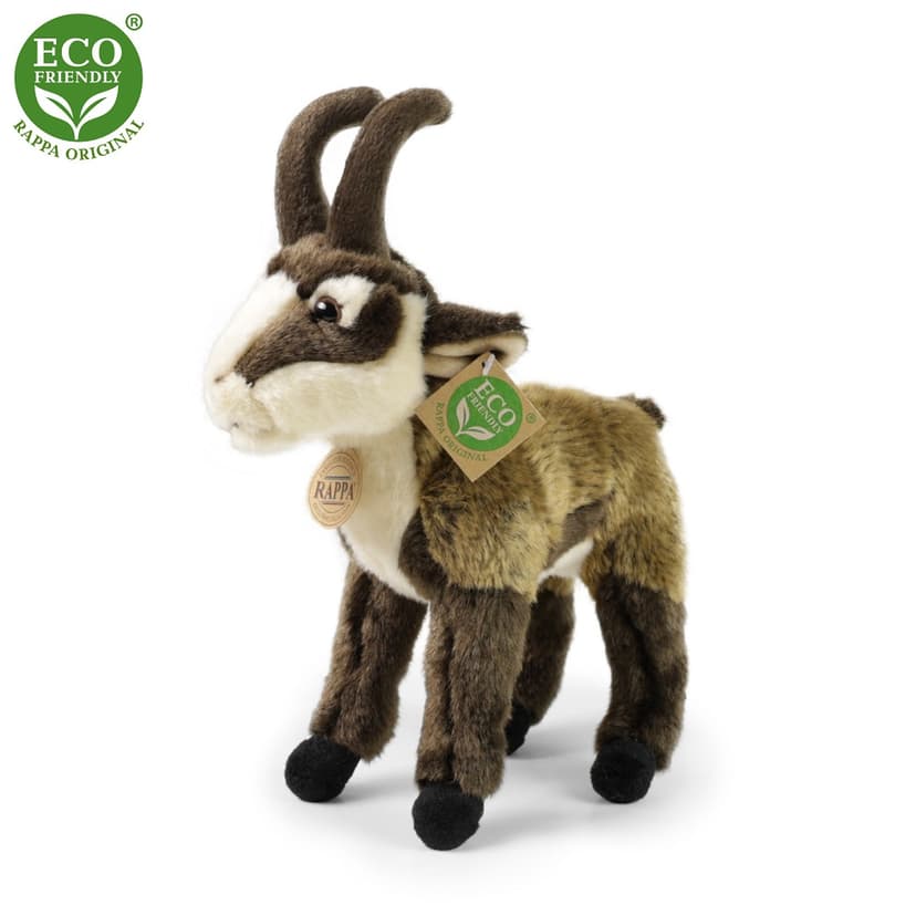 Rappa Plyšový kamzík 24 cm ECO-FRIENDLY