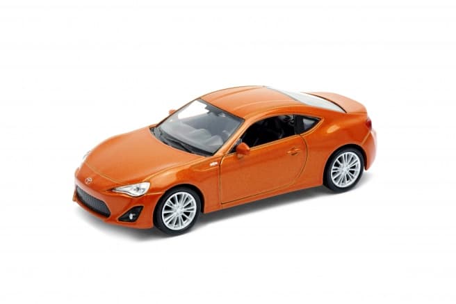 Welly - Toyota 86 model 1:34 oranžová