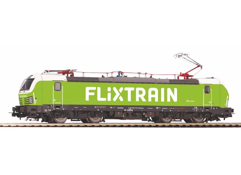 Piko Elektrická lokomotiva BR 193 Vectron s 2 pantografy Flixtrain VI - 59196