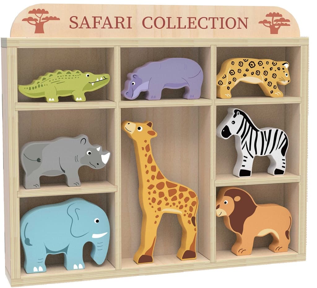 2Kids Toys Sada zvířátek Safari