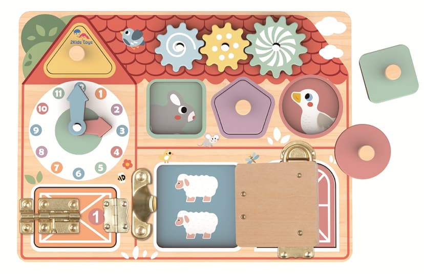 2Kids Toys Activity board Farma