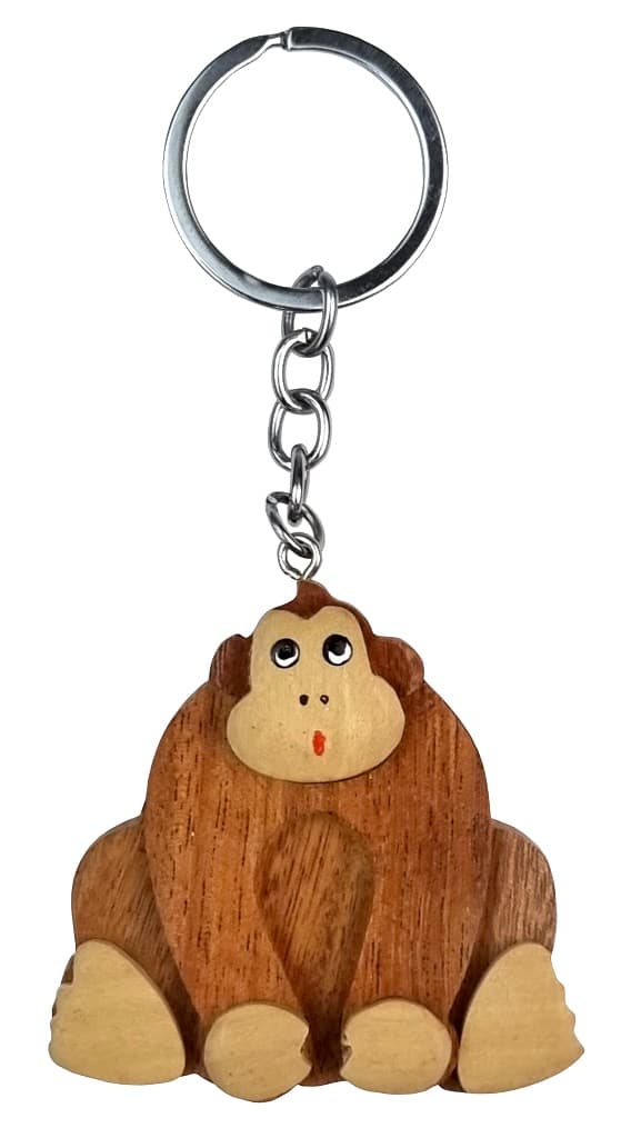 2Kids Toys Dřevěná klíčenka velká Opice