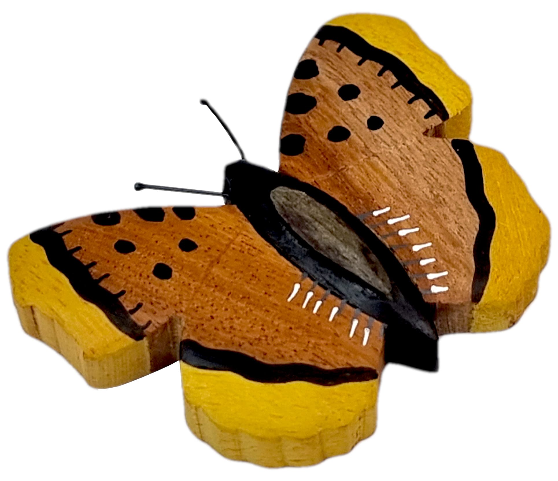 2Kids Toys Dřevěná magnetka velká Motýl