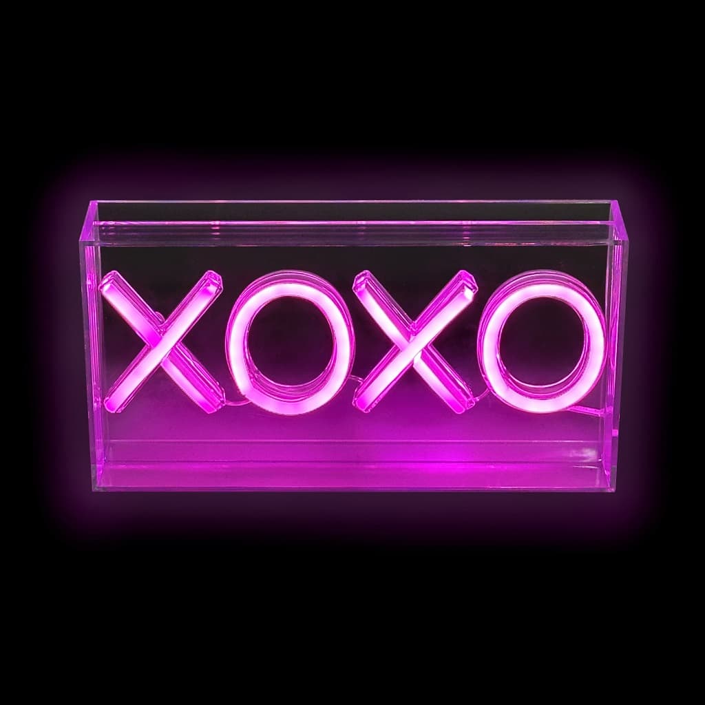 2Kids Toys LED NEON LIGHT lampička XOXO