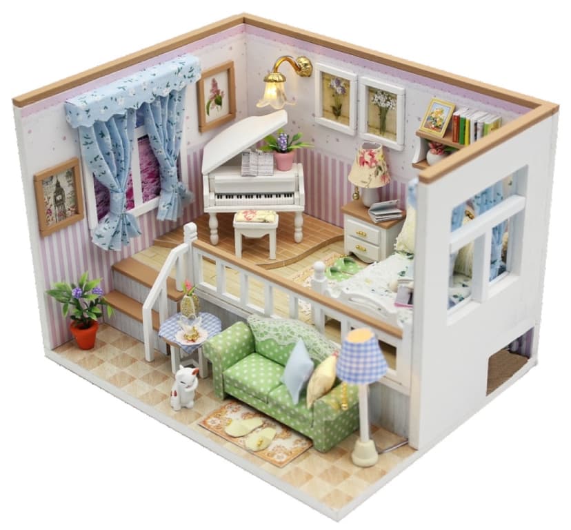 2Kids Toys miniatura domečku Domov tvých snů