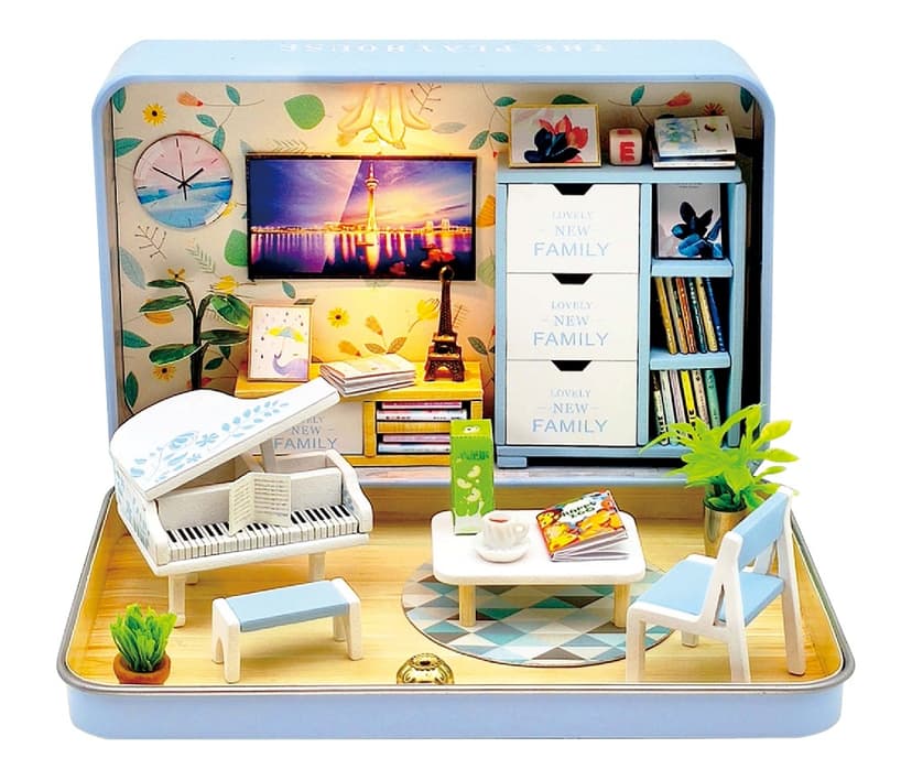 2Kids Toys miniatura domečku Divadlo štěstí
