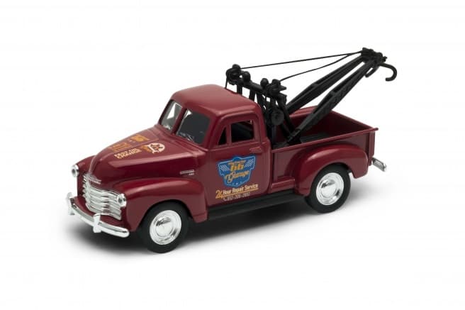 Welly Chevrolet Tow Truck (1953) 1:34 bílý
