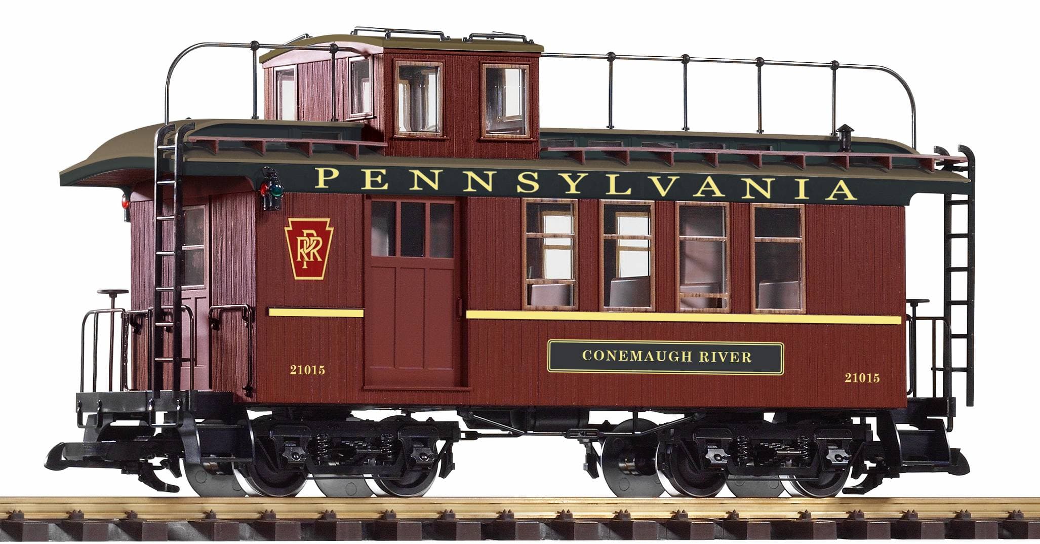 Piko Doprovodný vagon č. 21015 „Conemaugh River“ PRR I - 38660