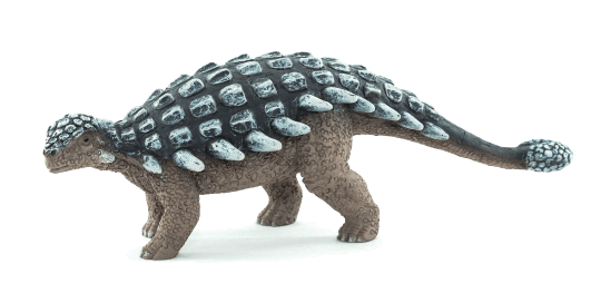 Mojo Ankylosaurus šedozelený