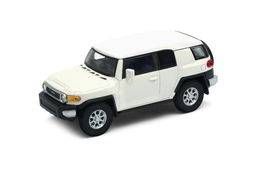 Welly Toyota FJ Cruiser 1:34 modrá