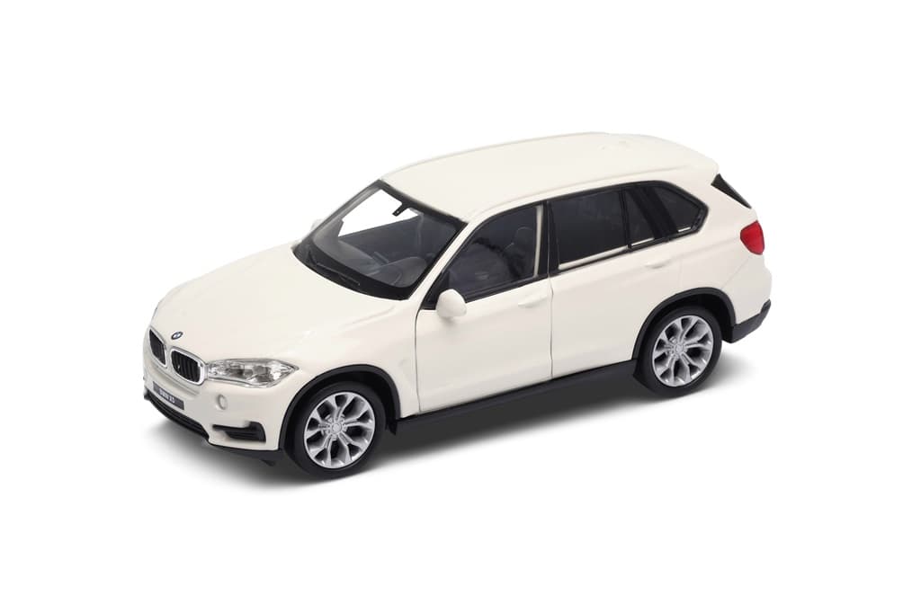 Welly BMW X5 1:34 bílá