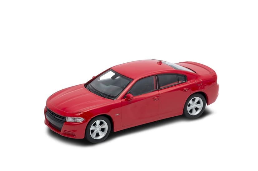 Welly Dodge Charger R/T 2016 1:34 červená