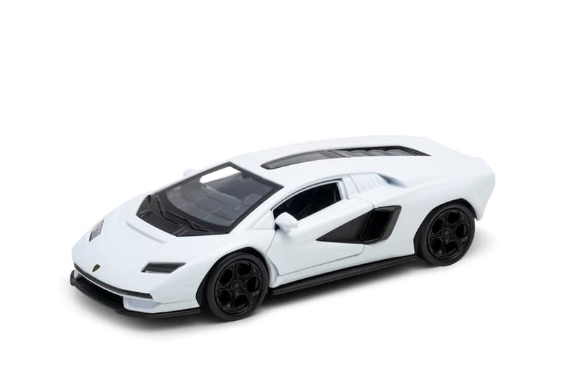Welly Lamborghini Countach LPI 800-4 1:34 stříbrné