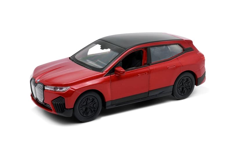 Welly - BMW iX 1:34 bílá