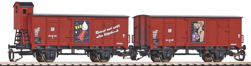 Piko Sada 2 krytých vagónů G02 „Fit“ DR III - 47032