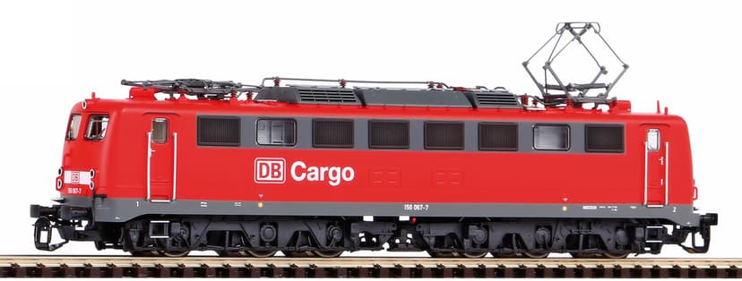 Piko Elektrická lokomotiva vč. dig. dekodéru BR 150 E 50 DB AG V - 47461