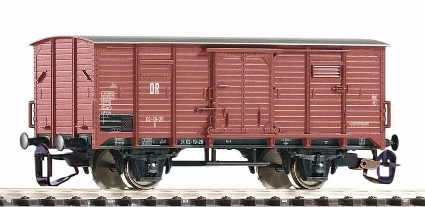 Piko Krytý vagón G02 bez kabiny brzdaře DR III - 47761