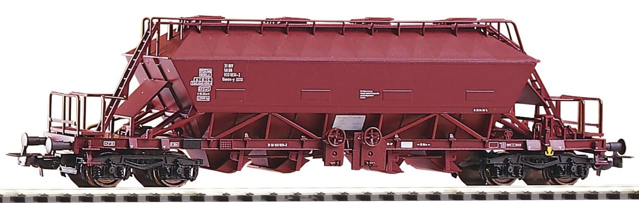Piko Krytý výsypný vagón Uaoos-y DR IV - 54310
