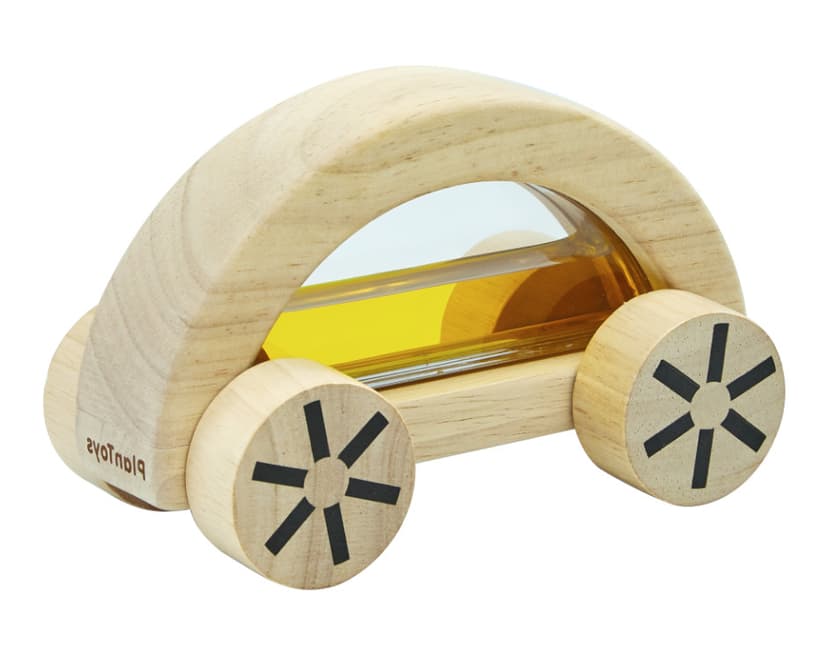 PlanToys Wautomobil 1 ks žlutý
