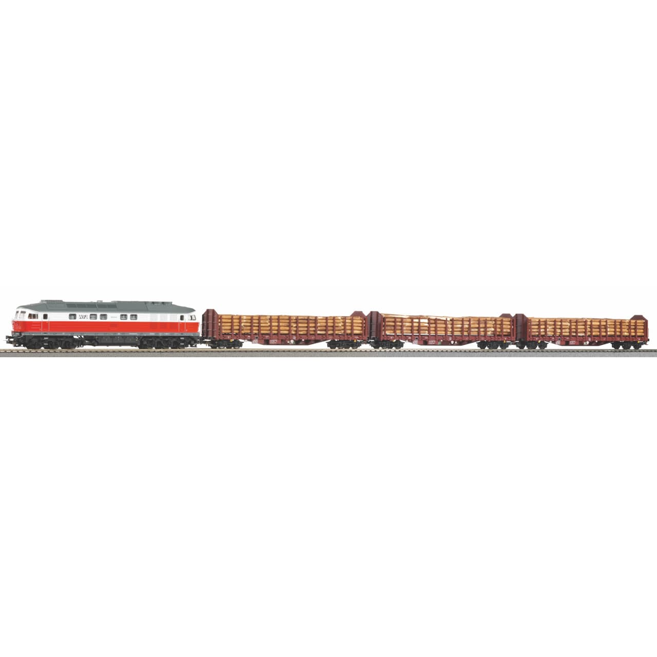 Piko Dieselová souprava TOFT 2022 BR 232 „Ludmilla“ vč. dig. dekodéru WFL VI - 58117