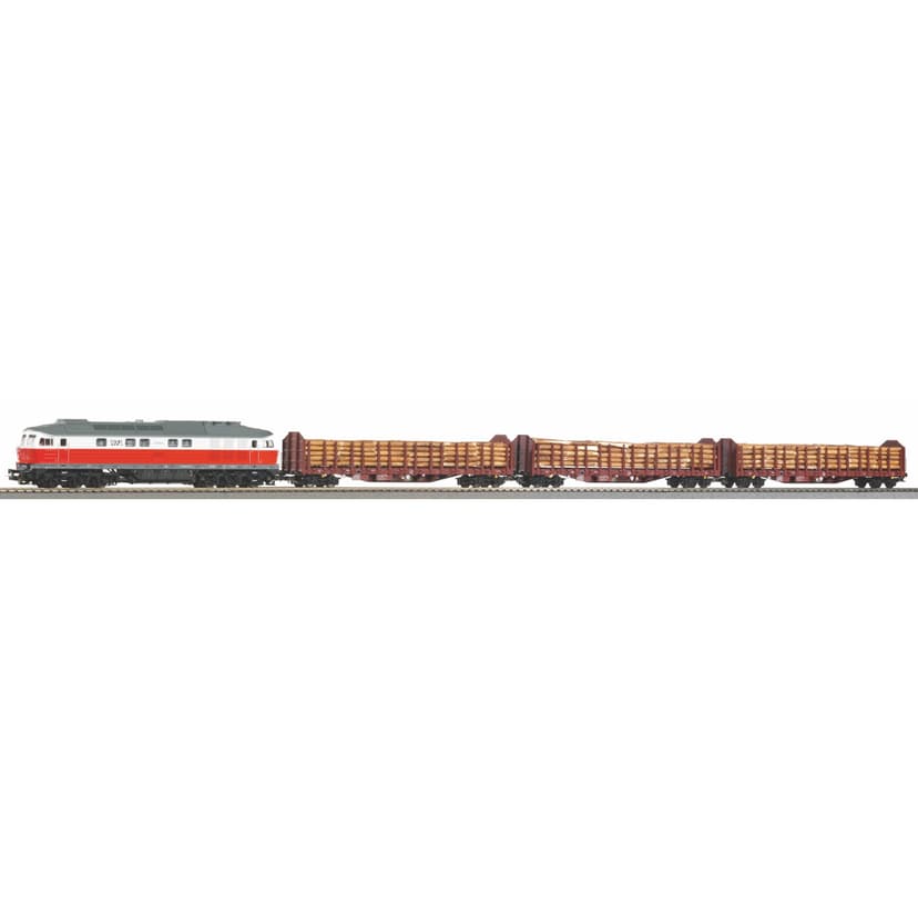 Piko Dieselová souprava TOFT 2022 BR 232 „Ludmilla“ vč. dig. dekodéru WFL VI - 58117